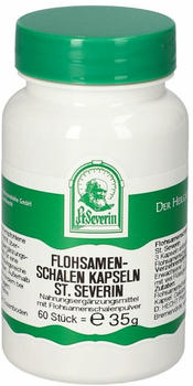 Hecht Pharma St. Severin Flohsamenschalen Kapseln (60 Stk.)