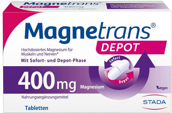 Stada Magnetrans 400mg Depot Tabletten (100 Stk.)