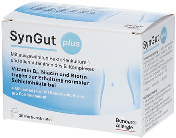 Bencard Allergie SynGut plus Portionsbeutel (30x2,5g)