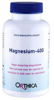 Supplementa Orthica Magnesium 400 Tabletten (120 Stk.)