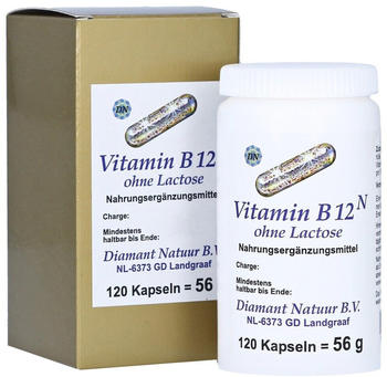 FBK-Pharma Vitamin B12 N Kapseln (120 Stk.)