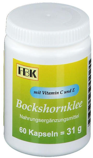 FBK-Pharma Bockshornklee Kapseln (60 Stk.)