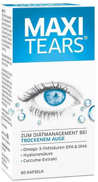 Weber & Weber Maxi Tears Kapseln (60 Stk.)