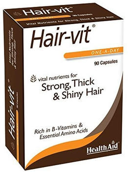 Healthaid Hair-Vit Kapseln (90 Stk.)