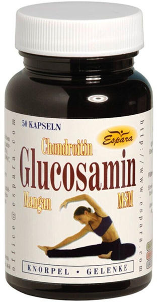 Espara Glucosamin Kapseln (50 Stk.)