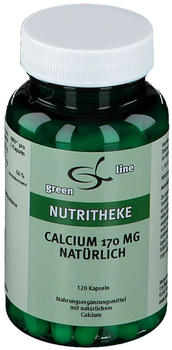 11 A Nutritheke Calcium 170mg Natürlich Kapseln (120 Stk.)