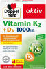 Doppelherz Vitamin K2 + D3 1000 I.E. 120 St