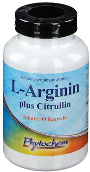 Phytochem L-Arginin plus Citrullin Kapseln (90 Stk.)