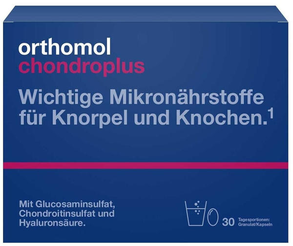 Orthomol Chondroplus Kombipackung Granulat/ Kapseln (30 Stk.)