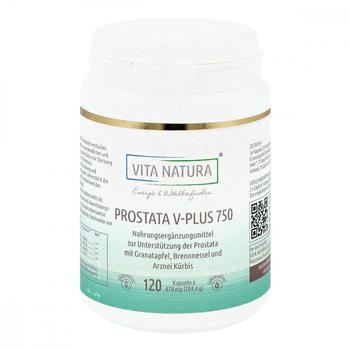 Vita Natura Prostata V-plus 750mg Kapseln (120 Stk.)