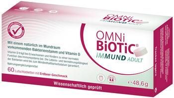 APG Allergosan Pharma Omni Biotic Immund Adult Lutschtabletten (60 Stk.)