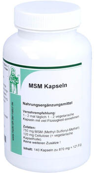 Reinhildis Apotheke MSM Kapseln (140 Stk.)