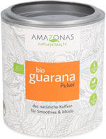Amazonas Guarana Bio das Original 100 % nat&uuml;rliches Koffein 100 g
