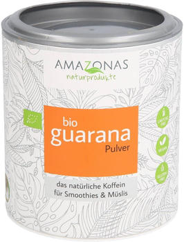 Amazonas Naturprodukte Guarana Bio Pulver Pur (100g)