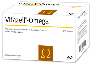 Köhler Pharma Vitazell Omega Kapseln (120 Stk.)