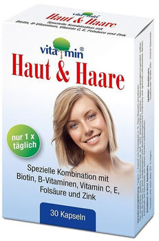 Quiris Haut & Haare Vitamin Kapseln (30 Stk.)