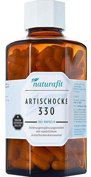 Naturafit Artischocke 330 Kapseln (300 Stk.)