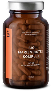 CLAV Bio Mariendistel Komplex Kapseln (120 Stk.)