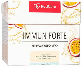 Shop-Apotheke Redcare Immun Forte Trinkampullen + Kapseln (30 Stk.)