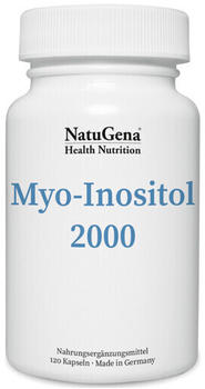 NatuGena Myo-Inositol 2000 Kapseln (120 Stk.)