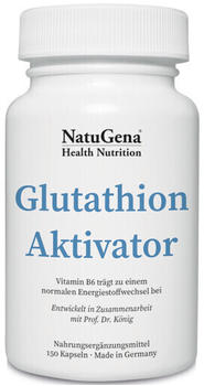 NatuGena Glutathion Aktivator Kapseln (150 Stk.)