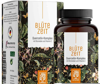 Naturtreu Bl&uuml;tezeit Quercetin-Komplex Kapseln (120 Stk.)