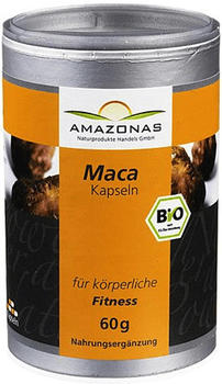 Amazonas Maca Bio Kapseln (100 Stk.)