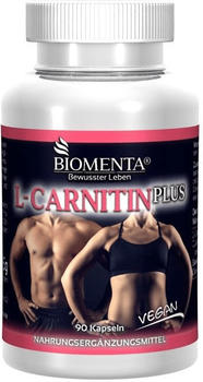 Biomenta L-Carnitin Plus 1 Monatskur vegan Kapseln (90 Stk.)