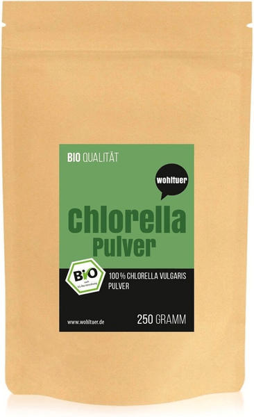 Wohltuer Bio Chlorella Algen Pulver (250g)
