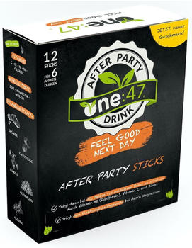 one:47 After Party Drink Sticks (12 Stk.)