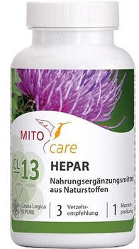 MITOcare Hepar Kapseln (90 Stk.)