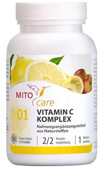 MITOcare Vitamin C Komplex Kapseln (120 Stk.)