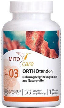 MITOcare Orthotendon Kapseln (180 Stk.)