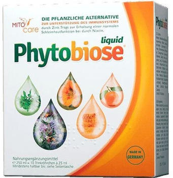 MITOcare Phytobiose Liquid (250ml)
