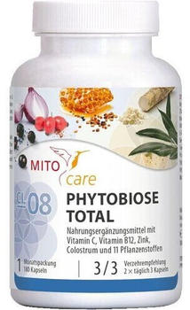 MITOcare Phytobiose Total Kapseln (180 Stk.)