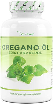 Vit4ever Oregano Öl Kapseln (120 Stk.)