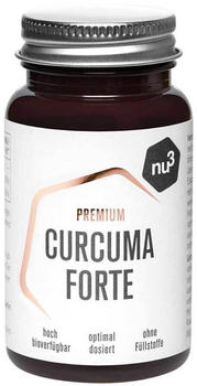 nu3 Premium Kurkuma Forte Kapseln (60 Stk.)