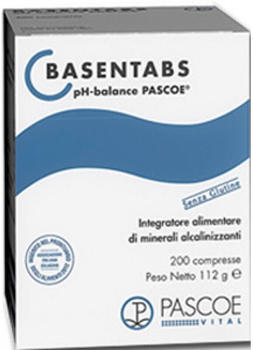 Pascoe Vital Basentabs pH Balance Pascoe (200 cpr)