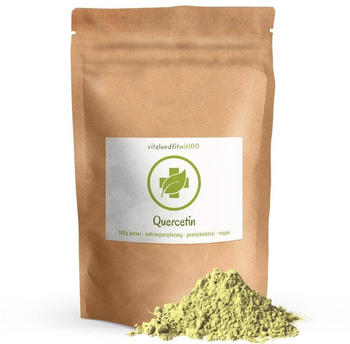 vitalundfitmit100 Quercetin Pulver (180g)