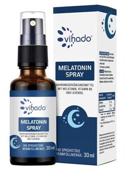 Vihado Melatonin Spray (30ml)