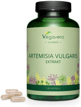Vegavero Artemisia Vulgaris Extrakt Kapseln (180 Stk.)