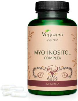 Vegavero Myo-Inositol Complex Kapseln (120 Stk.)