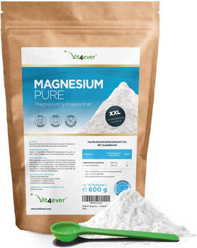 Vit4ever Magnesium Pure Pulver (600g)