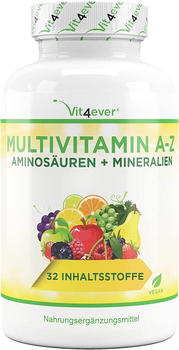 Vit4ever Multivitamin A-Z Aminosäuren + Mineralien Tabletten (365 Stk.)