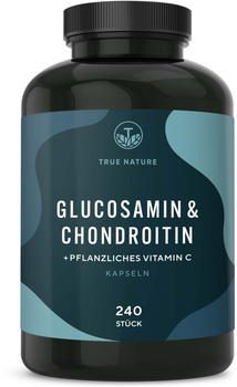 True Nature Glucosamin & Chondroitin + Vitamin C Kapseln (360 Stk.)