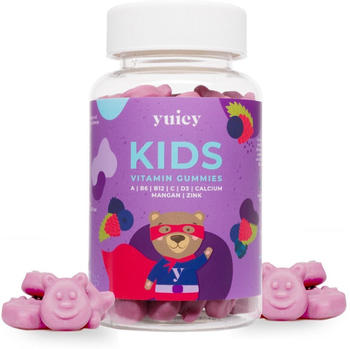yuicy Kids Vitamin Gummies (60 Stk.)