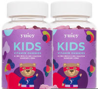 yuicy&reg; Kids Multivitamin Gummib&auml;rchen &ndash; mit veganem Omega-3 120 St