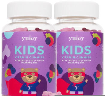 yuicy Kids Vitamin Gummies (120 Stk.)