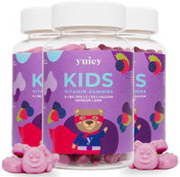 yuicy&reg; Kids Multivitamin Gummib&auml;rchen &ndash; mit veganem Omega-3 180 St