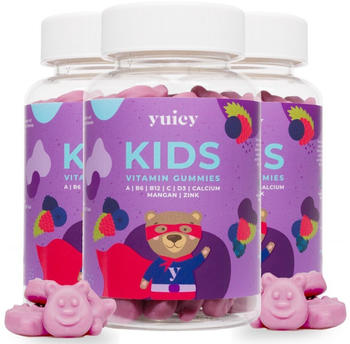 yuicy Kids Vitamin Gummies (180 Stk.)